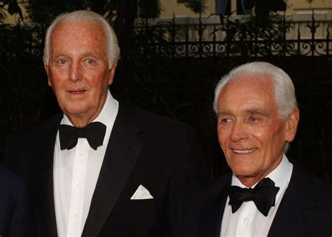 Philippe Venet, Hubert de Givenchy's Partner: 5 Fast Facts to Know.